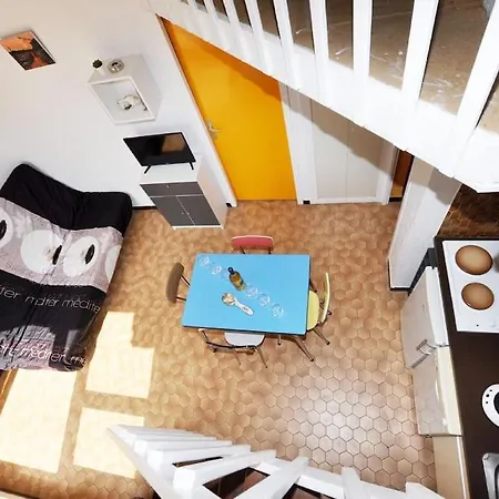 아파트 Evasion Marine, Terrasse, Clim Et Plage 생시프리앙