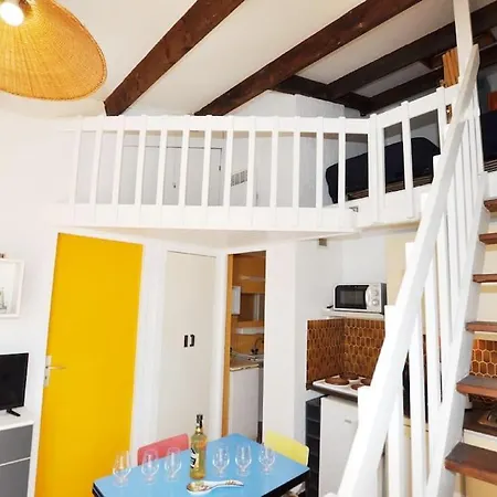 Evasion Marine, Terrasse, Clim Et Plage 생시프리앙