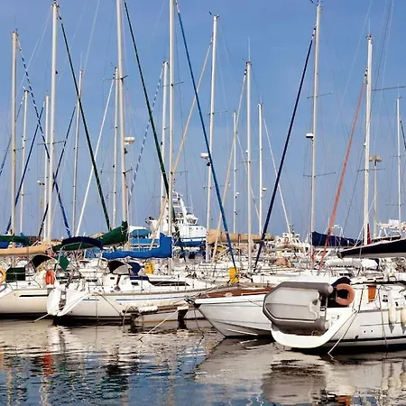Evasion Marine, Terrasse, Clim Et Plage 생시프리앙