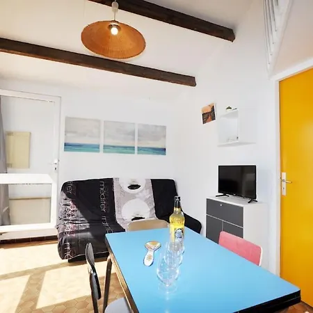 Evasion Marine, Terrasse, Clim Et Plage 아파트 생시프리앙